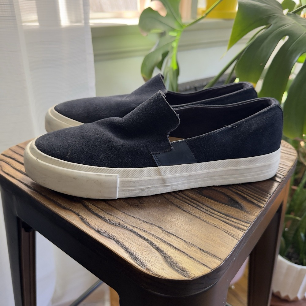 Zara Men's Low Top Slip‎ On Loafer Sneakers Size 42 Summer Boat Wedding